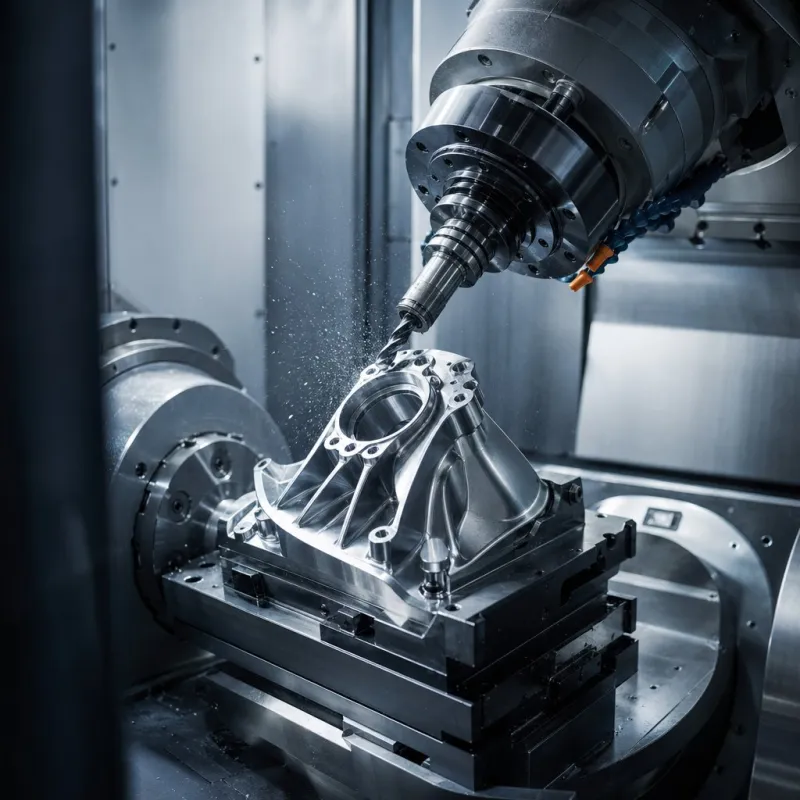 Buying Axes You Don't Need: The Quiet Cost of Over-Specified Machining Capacity
